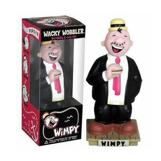 Wimpy (Popeyes) Mini Wacky Wobbler