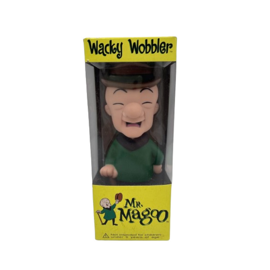 Mr. Magoo (Funatic) Mini Wacky Wobbler