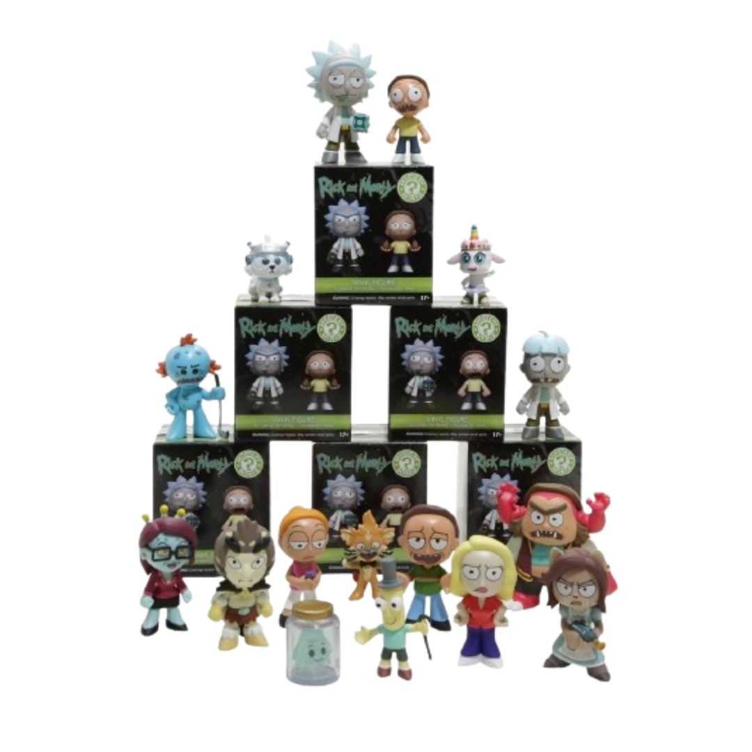 Rick And Morty Funko Mystery Minis