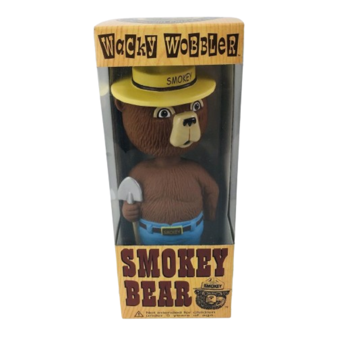 Smokey Bear (Smokey Bear) Mini Wacky Wobbler