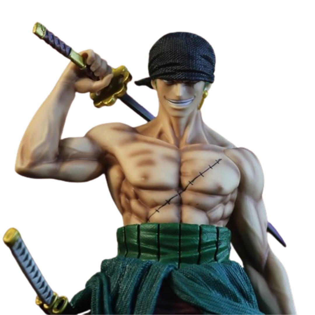 Roronoa Zoro (One Piece) 21cm PVC Figure