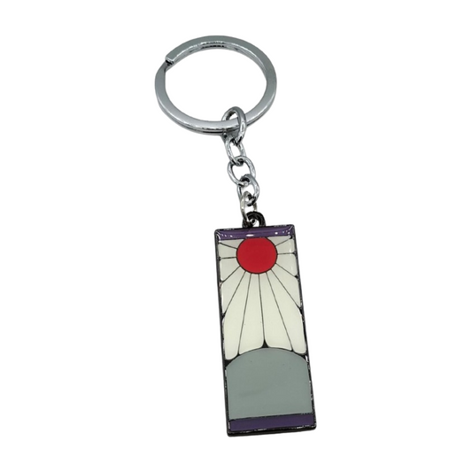 Tanjiro Earring Keychain (Metal)