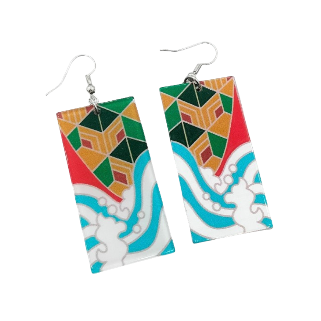 Giyu Tomioka Earrings