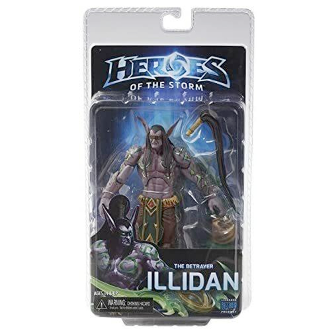 Neca (World Warcraft) The Betrayer Illidan Action Figure