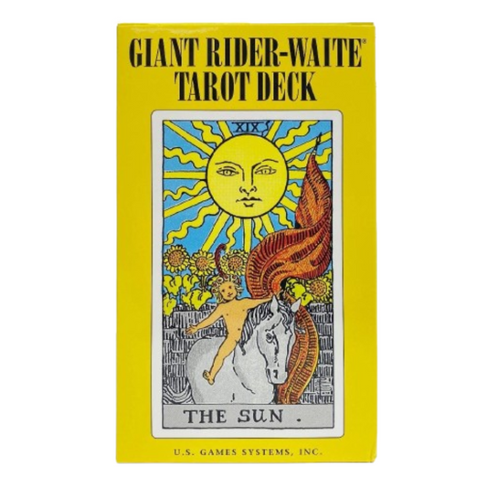 Giant Rider-Waite Tarot Deck