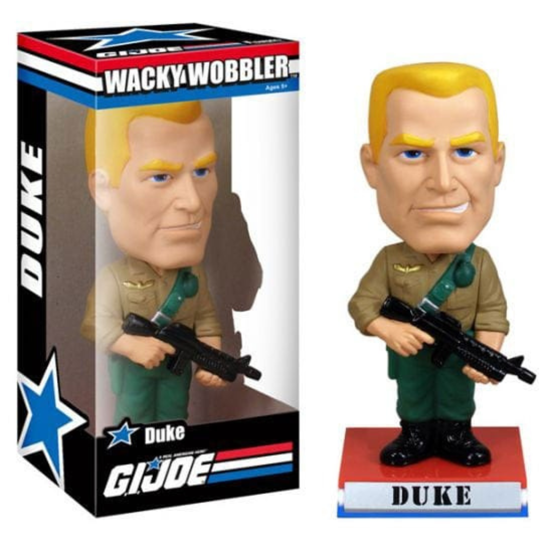 Duke (G.I.Joe) Mini Wacky Wobbler