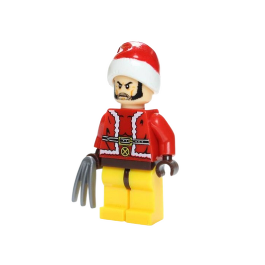 Santa Wolverine (X-Men)