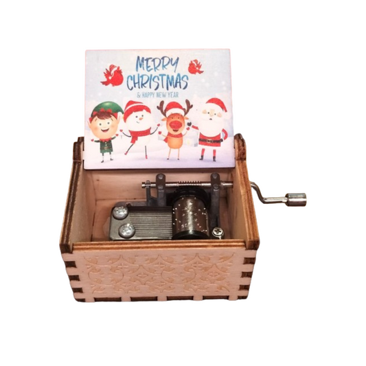 Merry Christmas Music Box (Manual)