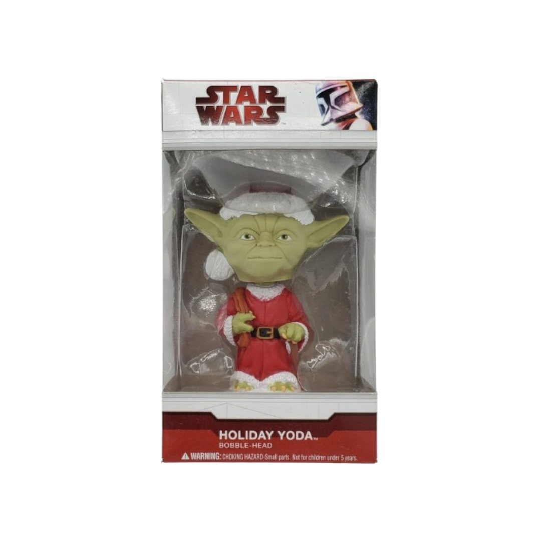 Holiday Yoda (Star Wars) Mini Wacky Wobbler