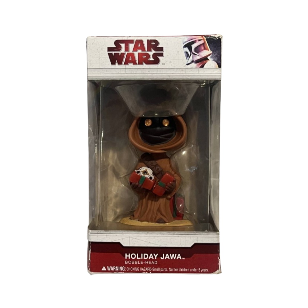 Holiday Jawa (Star Wars) Mini Wacky Wobbler