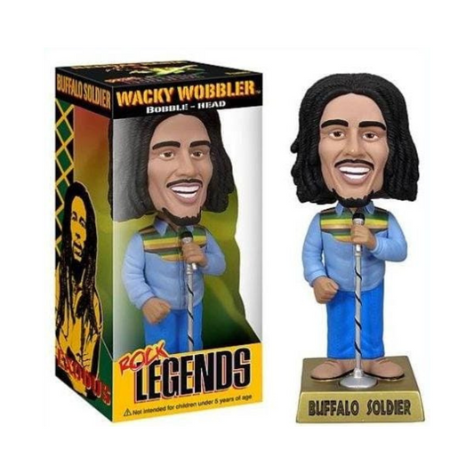 Reggae Rasta (Rock Legends) Mini Wacky Wobbler