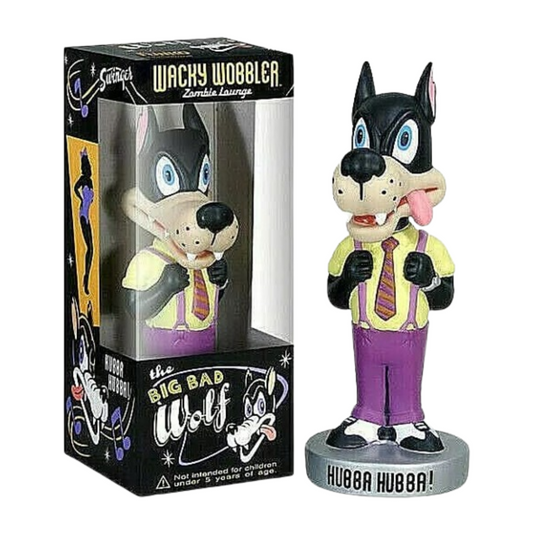 Big Bad Wolf (Big Bad Wolf) Mini Wacky Wobbler