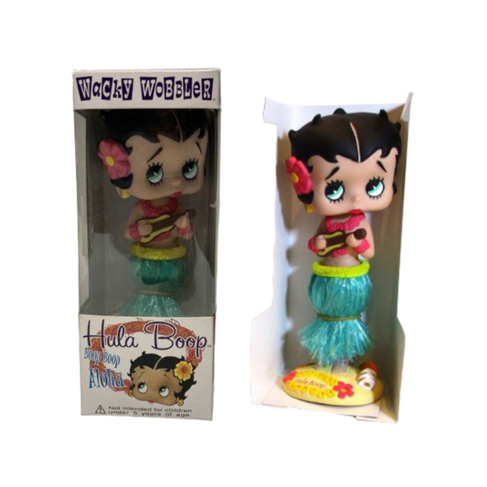 Hulo Boop (Betty Boop) Mini Wacky Wobbler