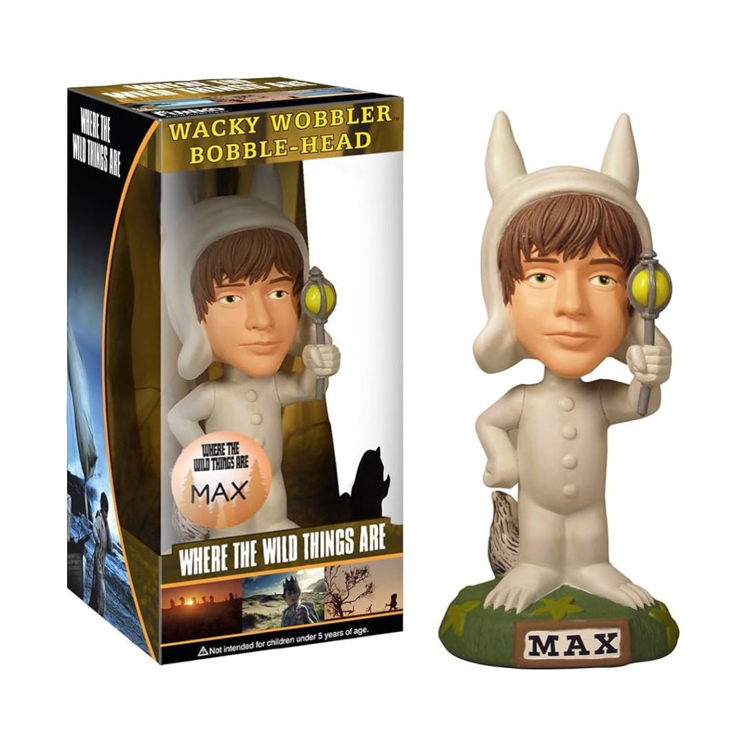 Max (Where The Wild Things Are) Mini Wacky Wobbler