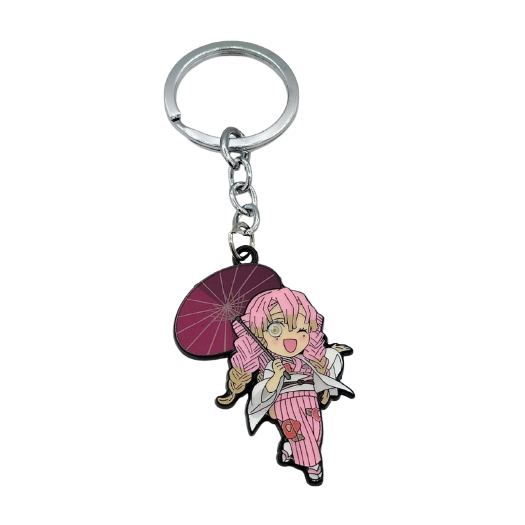 Mitsuri Keychain (Metal)