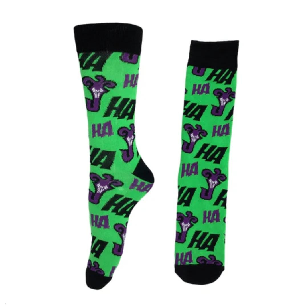 Joker HAHAHA (DC) Long Socks