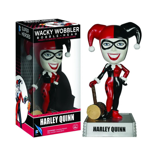 Harley Quinn (DC Comics Super Heroes) Mini Wacky Wobbler