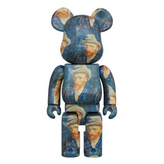 Van Gogh Brick Bear