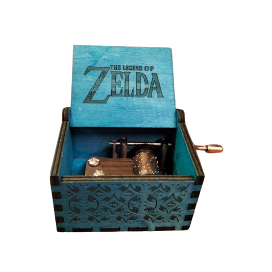 Blue Zelda Music Box (Manual)