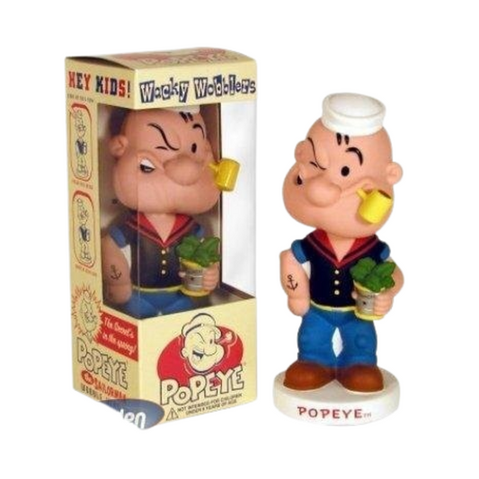 Popeye (Popeyes) Mini Wacky Wobbler