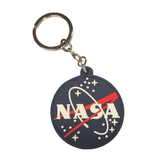 NASA Keychain (Rubber)