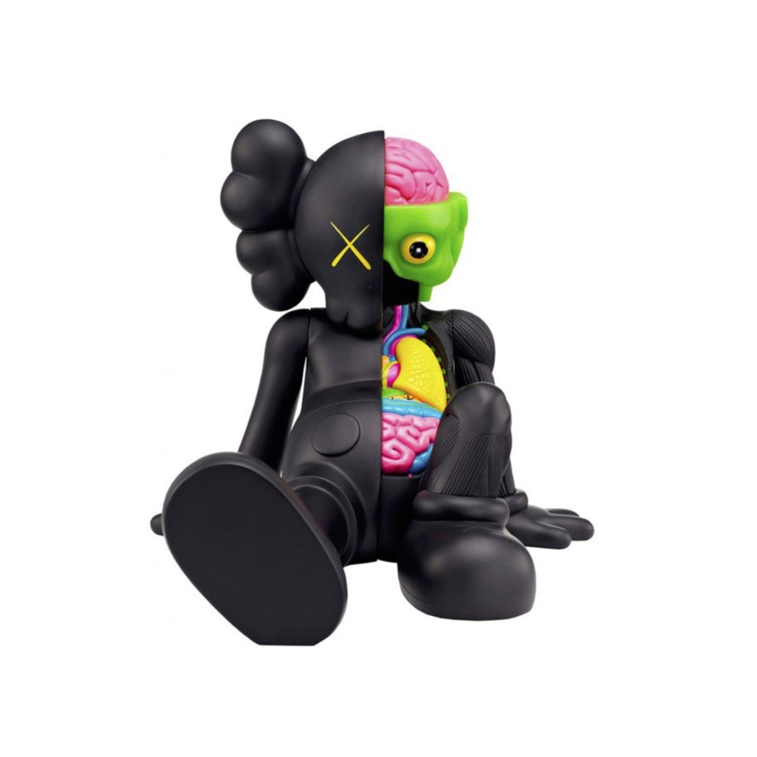 Black Lay Back Kaws