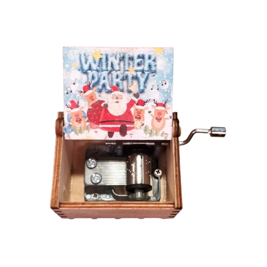 Winter Party Music Box (Manual)