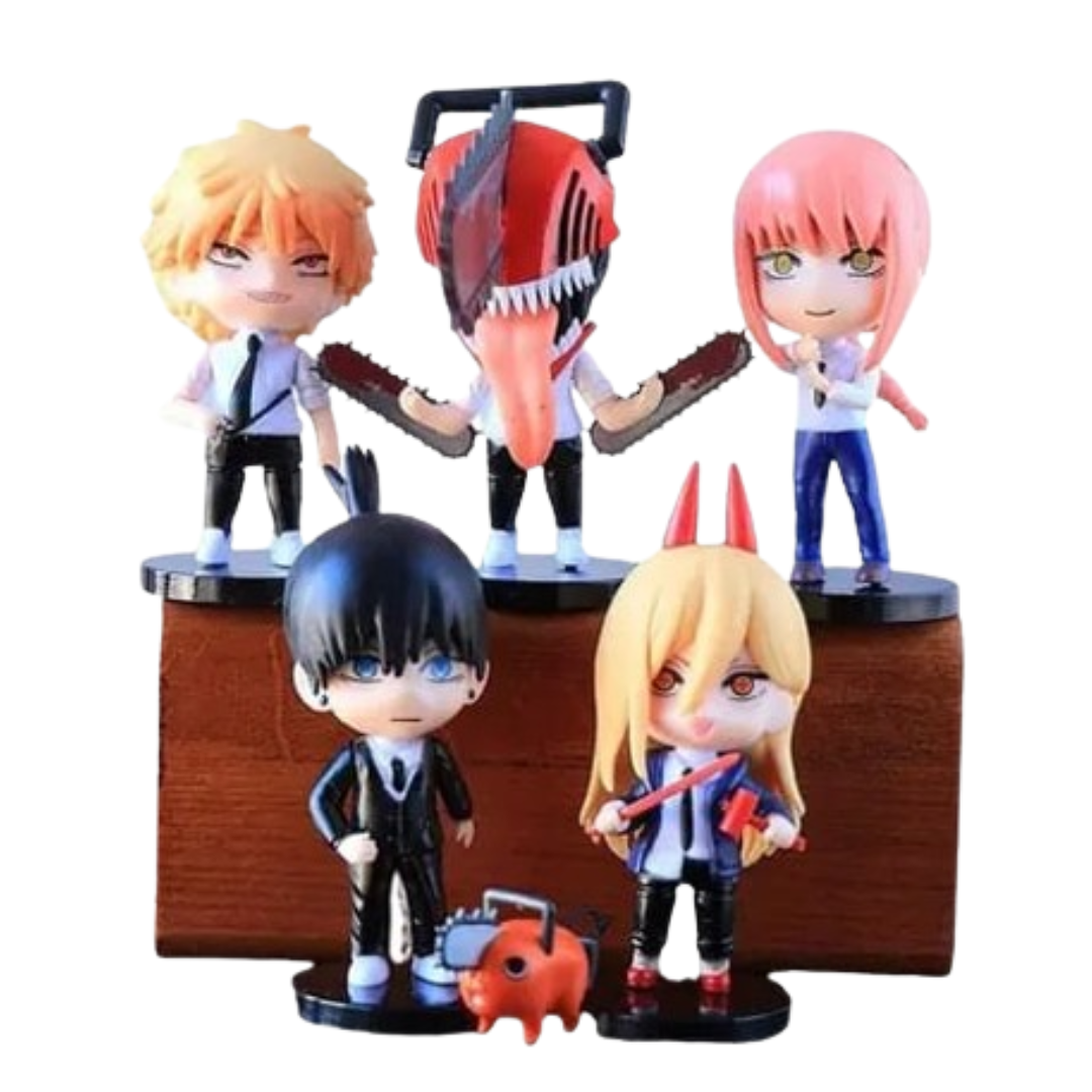 Chainsaw Man Mini Figures