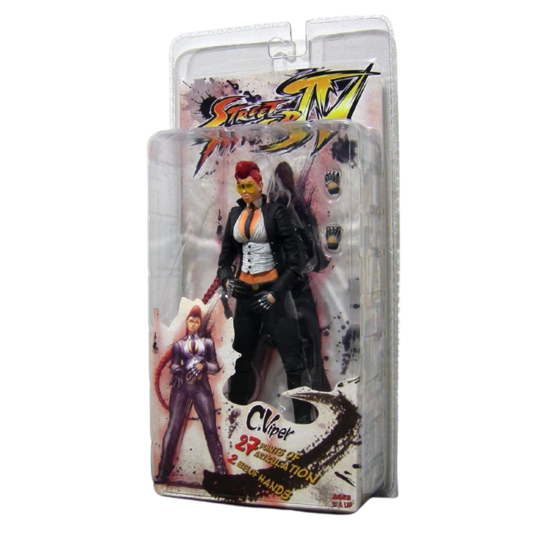 NECA (Street Fighter) C.Viper Action Figure