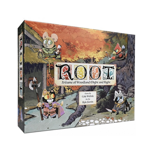 Root (A Game Of Woodland Might And Right)