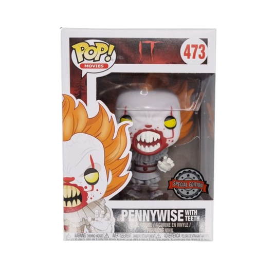 Pennywise With Teeth (IT)