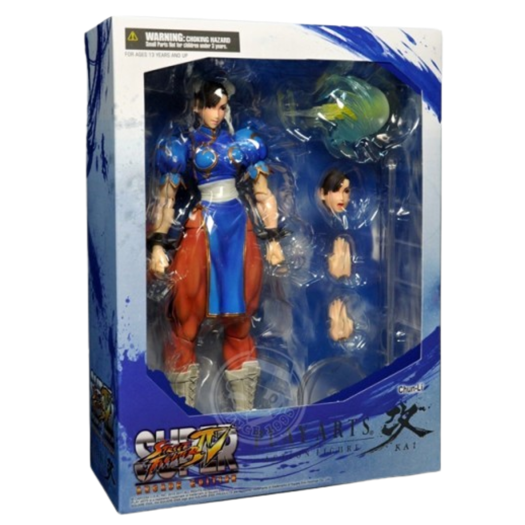 Play Along Toys (Street Fighter) Chun-Li Action Figure