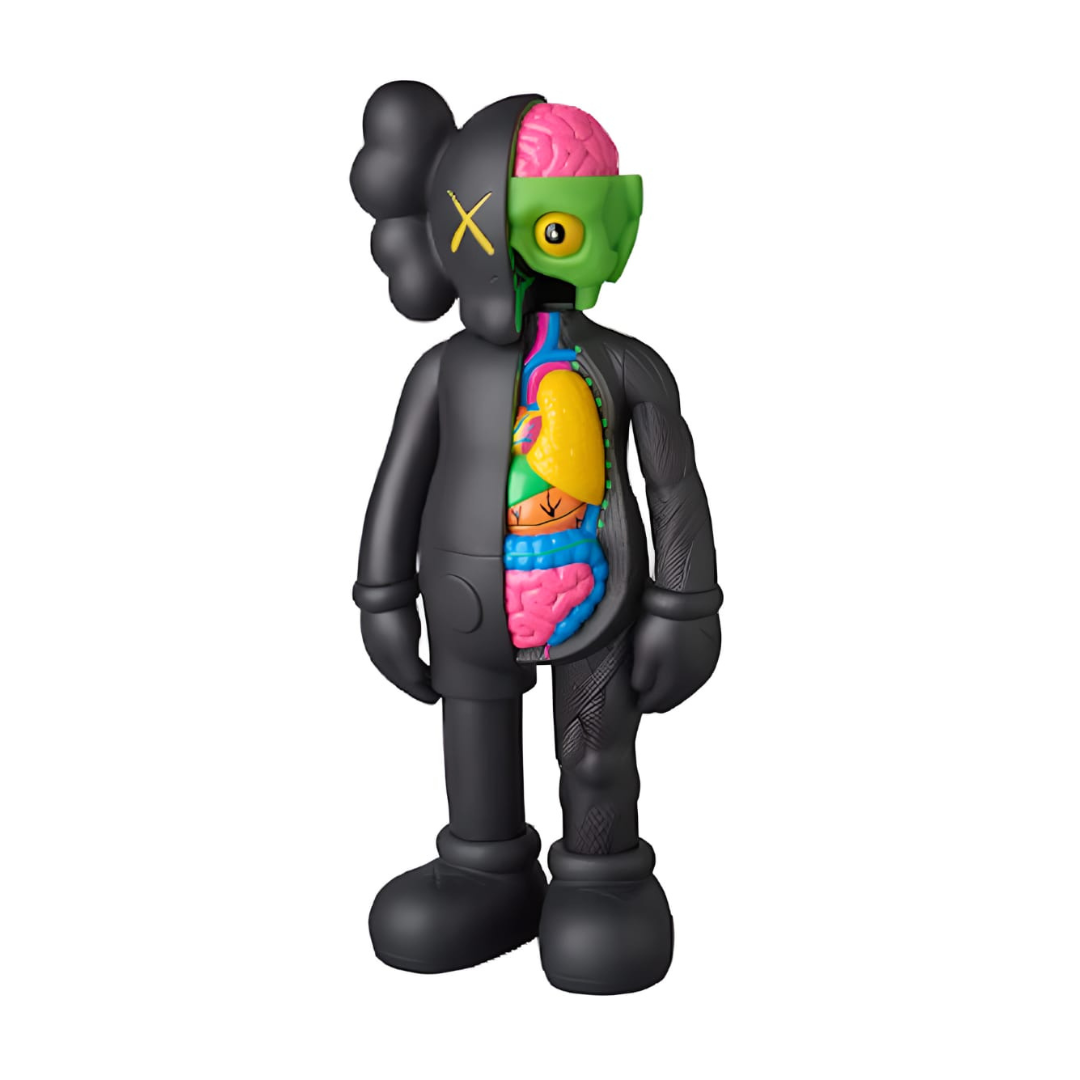 Black Dissected Kaws (Small)