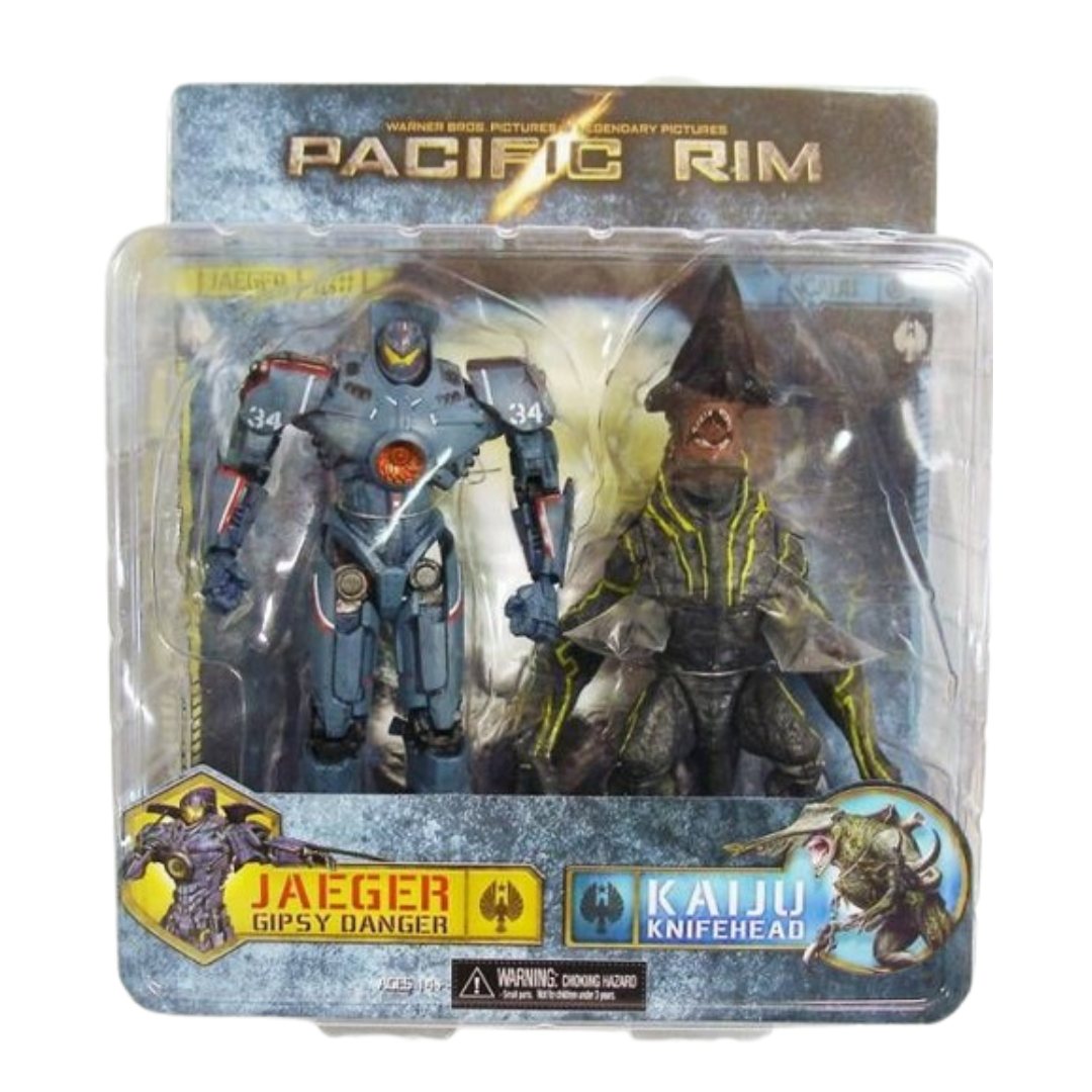 Gipsy Danger & Knifehead (Pacific Rim) Action Figure