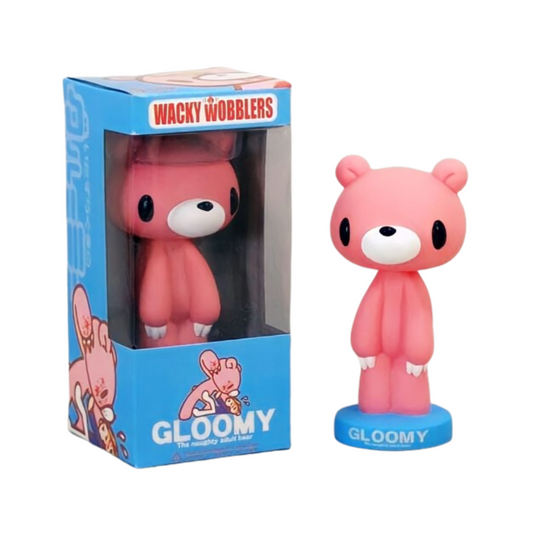 Gloomy (Gloomy The Naughty Adult Bear) Mini Wacky Wobbler