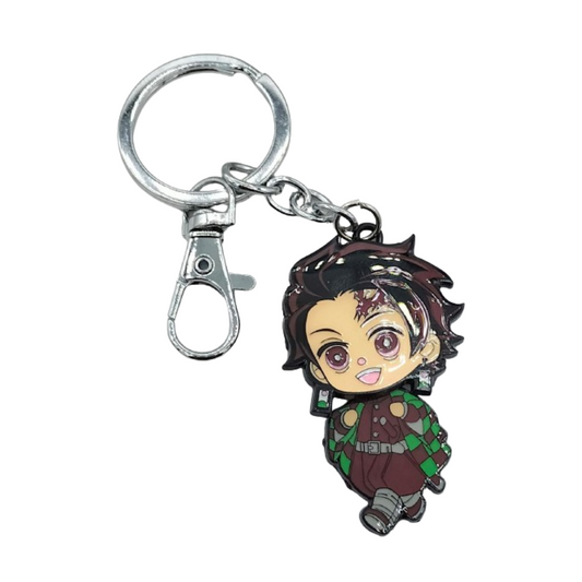 Tanjiron Keychain (Metal)