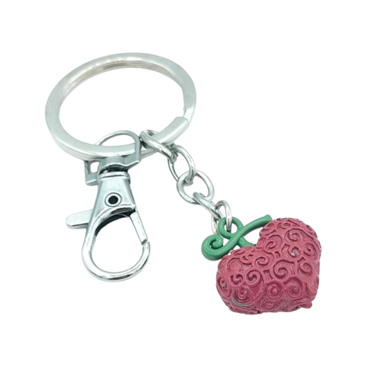 Ope Ope No Mi Devil Fruit Keychain (Metal)