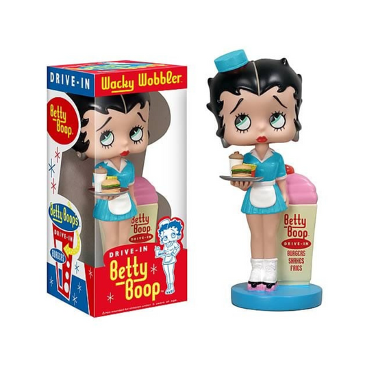 Drive-In Betty Boop (Betty Boop) Mini Wacky Wobbler