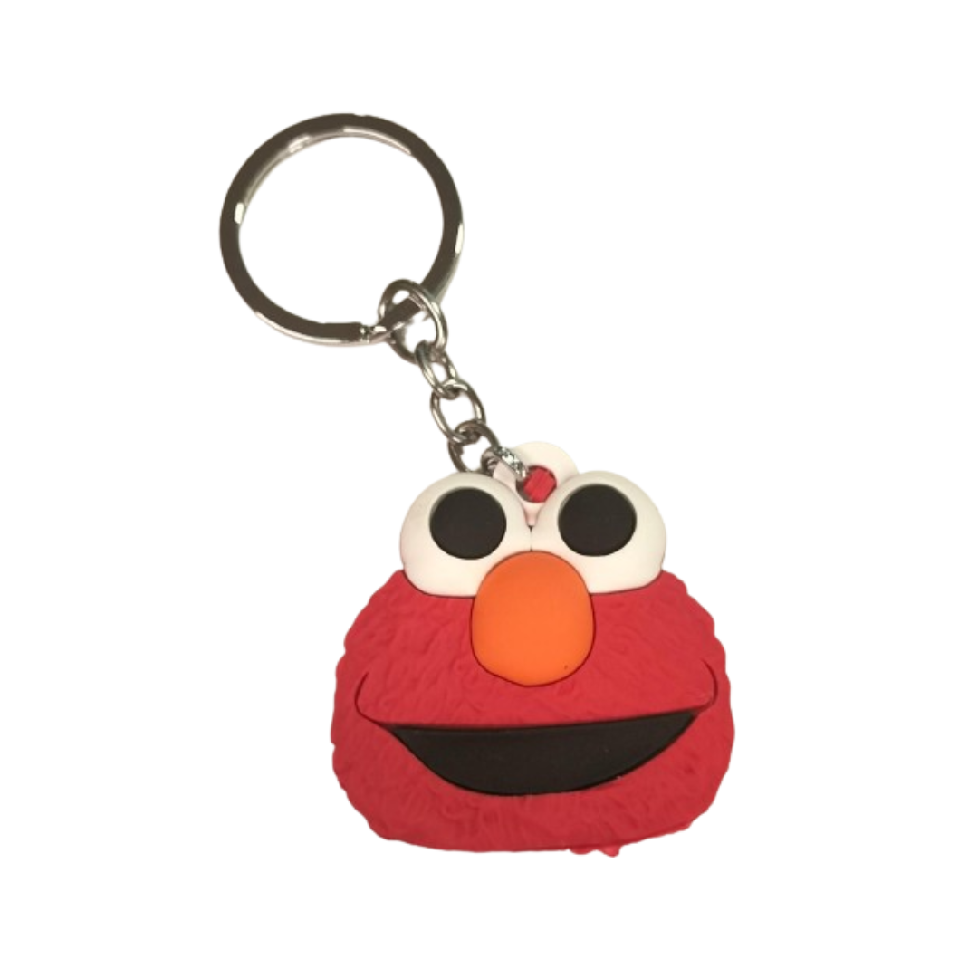 Elmo Keychain (Rubber)