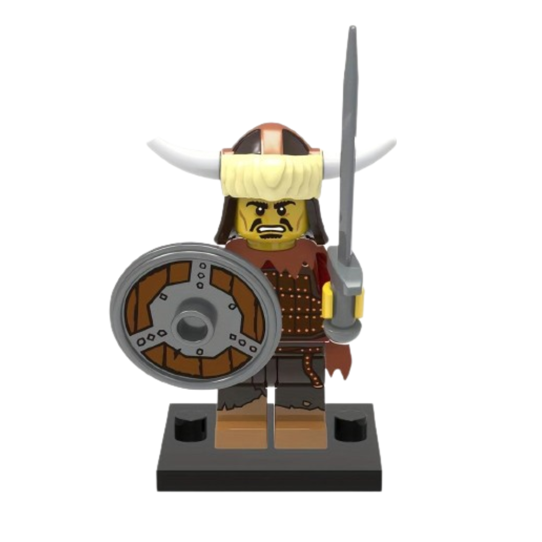 Hun Warrior (Medieval Evil Knight)