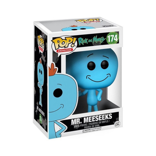 Mr. Meeseeks (Rick And Morty)