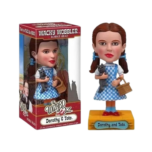 Dorothy & Toto (The Wizard Of Oz) Mini Wacky Wobbler