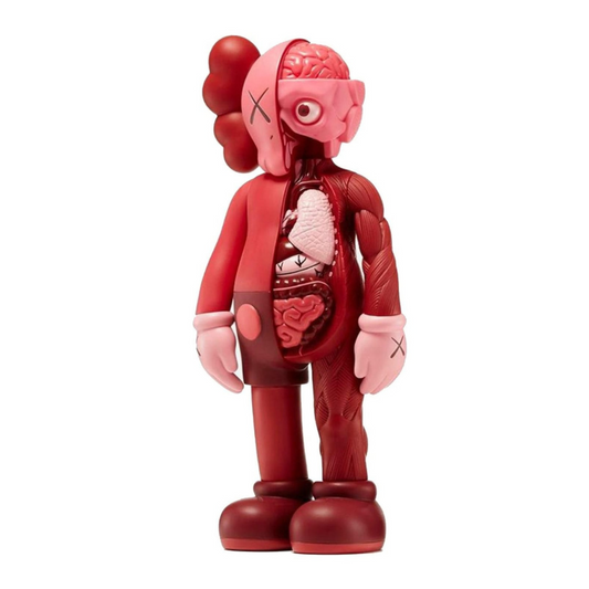 Red Dissected Kaws