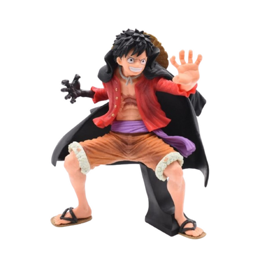 Monkey D. Luffy Wado Country Onigashima (One Piece) PVC Figurine