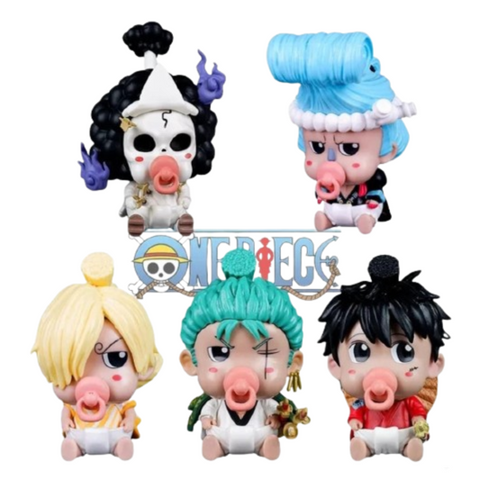 Pacifier (One Piece) 12m PVC Figure