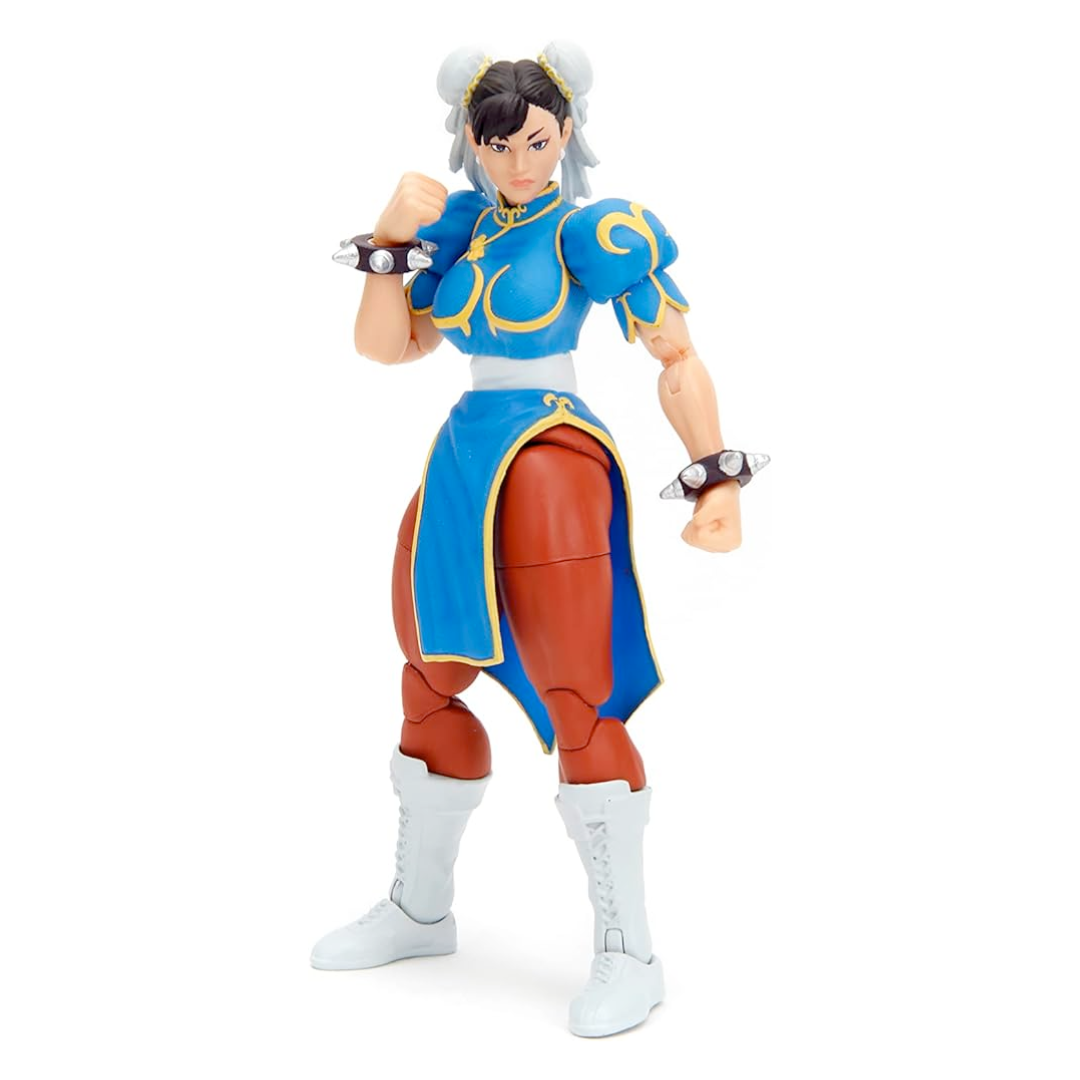 Play Along Toys (Street Fighter) Chun-Li Action Figure