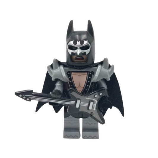 Glam Metal Batman (The Lego Batman Movie Series 1)