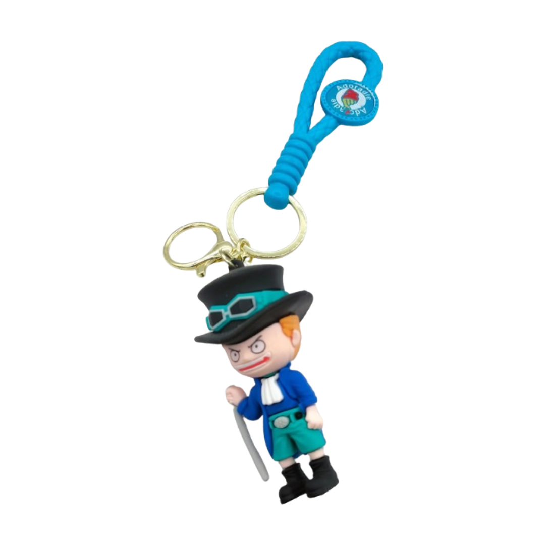 Sabo Keychain (Rubber)