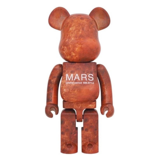 Mars Brick Bear