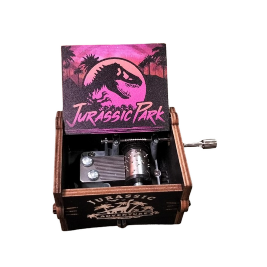 Jurassic Park Music Box (Manual)